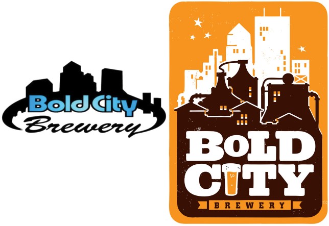 Bold City’s first logo was designed by a local student. Then they hired a graphic designer who developed their concept into the logo they use today (right).