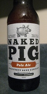 Naked Pig Pale Ale - Refractory Road