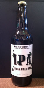 Knee Deep IPA | Knee Deep Brewing Company | BeerAdvocate