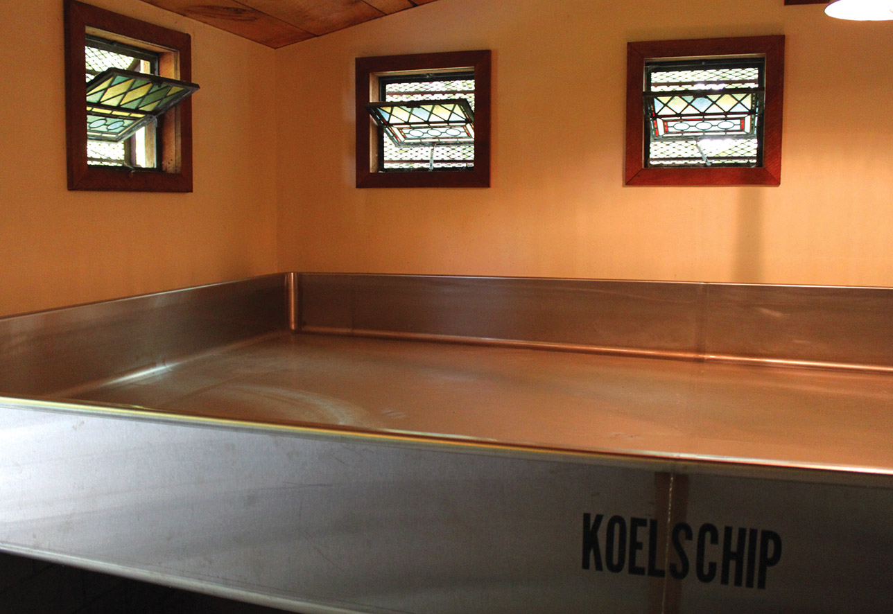 Allagash Brewing's coolship.