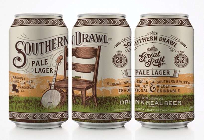 Southern Drawl by Great Raft Brewing