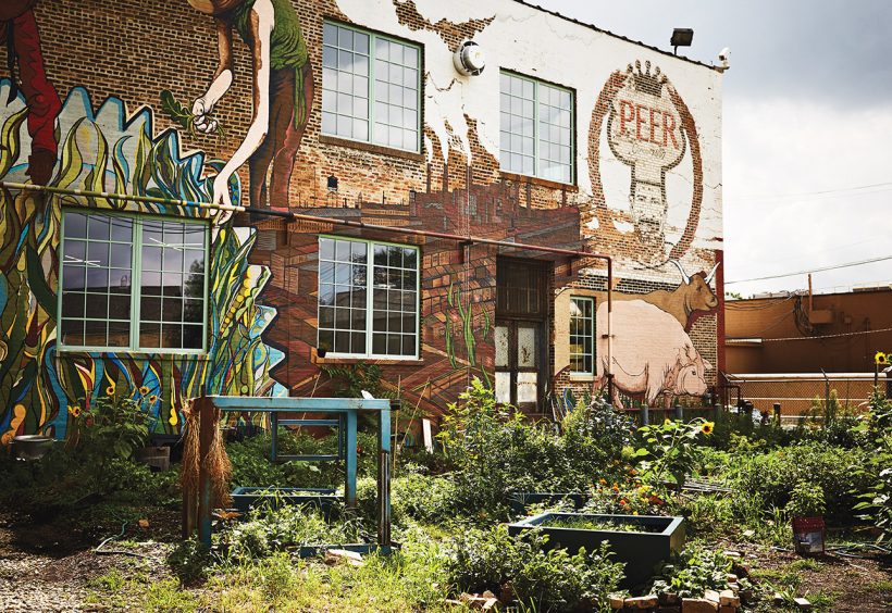 Far From The Field Downtown Breweries Embrace Urban Farmhouse