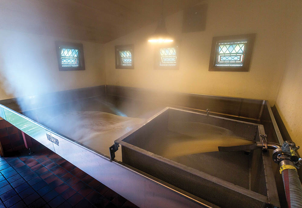 Allagash Brewing has been using a coolship since 2007. | Photo courtesy of Allagash