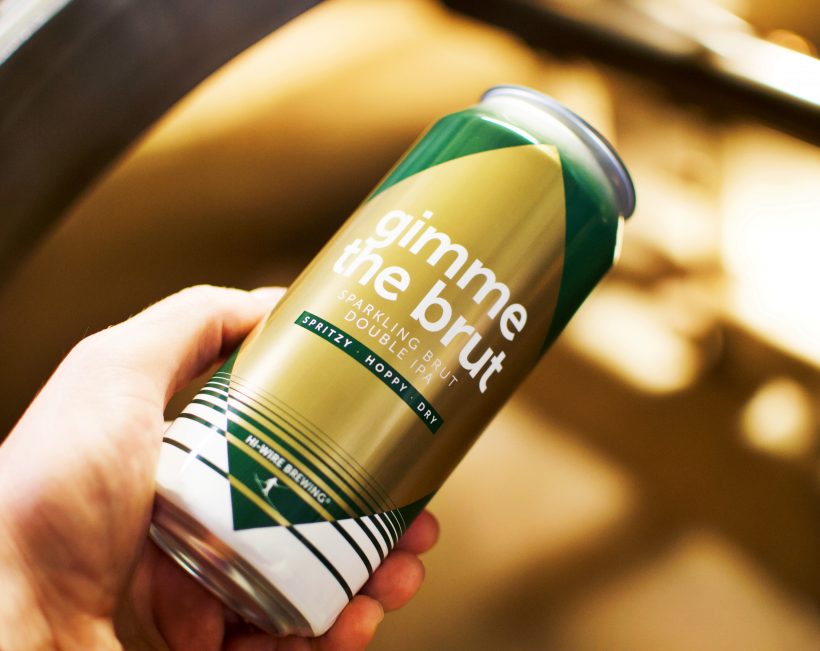 Hi-Wire Brewing Gimme The Brut