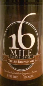 Tiller Brown Ale