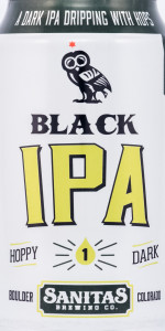 Sanitas Black IPA