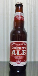 Queen's Ale â€“ Blonde Type