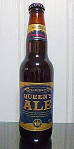 Queen's Ale â€“Â Extra Bitter Type