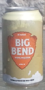 Big Bend Hefeweizen