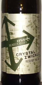 Fresh Hop Crystal Zwickle