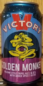 Victory Brewing Company Golden Monkey, 72 fl oz