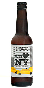 We (Heart) NY Yellow Cab Lager