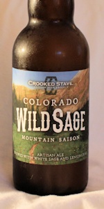 Colorado Wild Sage Mountain Saison