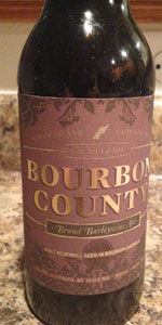 Bourbon County Brand Barleywine Ale