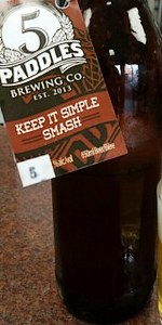 Keep It Simple Smash