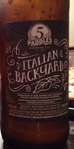 Italian Backyard