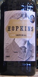 Hopkins Imperial Stout FÃ»t De Bourbon