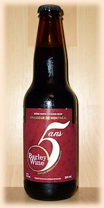 Barleywine 5 Ans