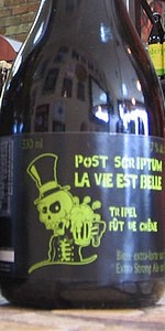Post Scriptum: La Vie Est Belle