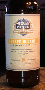 Baked Blonde