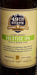 Solstice IPA