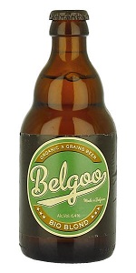 Belgoo Bio Blond Organic 3 Grains Beer