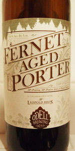 Fernet Aged Porter