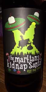 The Martians Kidnap Santa!