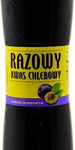 Razowy Kwas Chlebowy - Plum