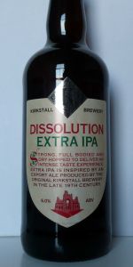Dissolution Extra IPA
