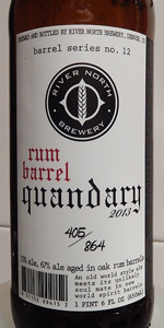 Barrel Series No. 12: Quandary - Rum Barrel-Aged