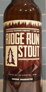 Ridge Run Stout