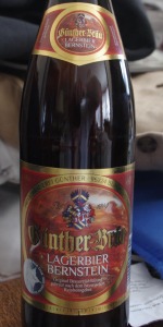 GÃ¼nther BrÃ¤u Lagerbier Bernstein