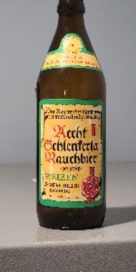 Aecht Schlenkerla Rauchbier Weizen