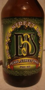 Pearl Street Pale Ale