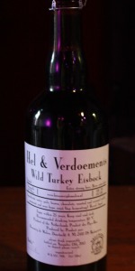 Hel & Verdoemenis - Wild Turkey Eisbock