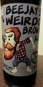 Beejay's Weirdo Brown Ale