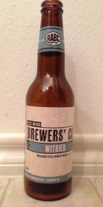 Brewer's Cut Witbier