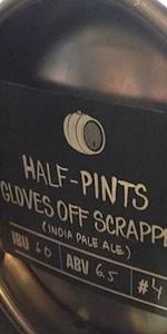Gloves Off Scrapper IPA