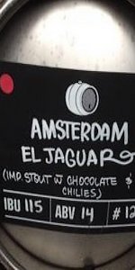 El Jaguar Imperial Stout