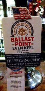 Even Keel - Cask-Conditioned
