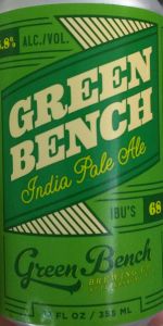 Green Bench IPA