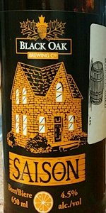 Barrel Aged Saison