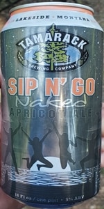 Sip 'N Go Naked Apricot Ale