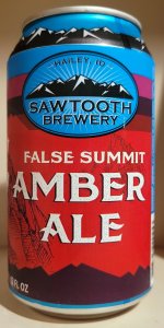 False Summit Amber Ale