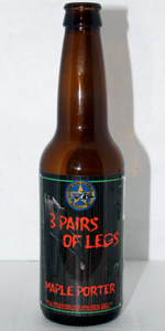 3 Pairs Of Legs Maple Porter