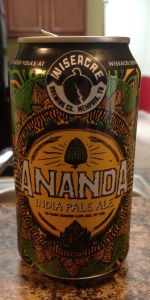 Ananda IPA  Wiseacre Brewing Co.