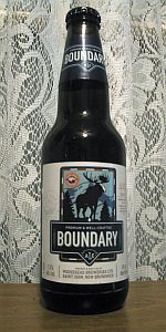 Boundary Ale