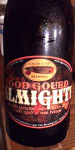 Good Gourd Almighty Rum Barrel-aged