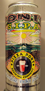 Ponto S.I.P.A. (Sessionable India Pale Ale)